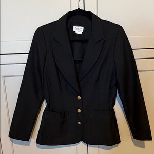 Vintage Sunny Isle sports Blazer with Gold Buttons